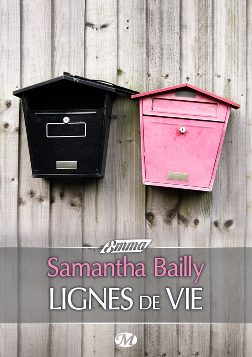 ebook cover of Lignes de vie, by Samantha Bailly