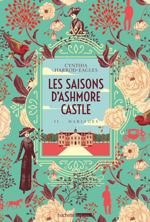ebook cover of Les saisons d'Ashmore Castle - tome 2 - Mariages, by Cynthia Harrod-Eagles