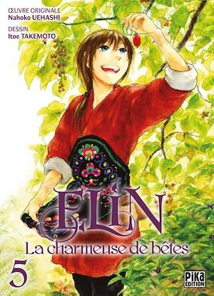 Couverture ebook de Elin, la charmeuse de bêtes T05, de Nahoko Uehashi, Itoe Takemoto