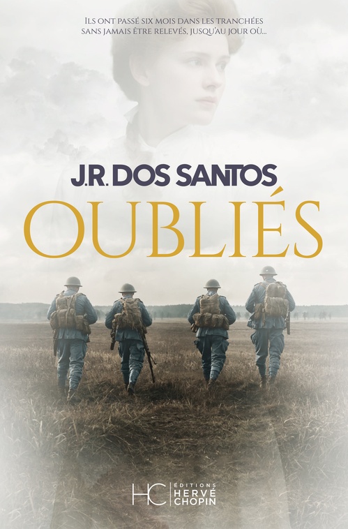 Couverture ebook de Oubliés, de José Rodrigues dos Santos