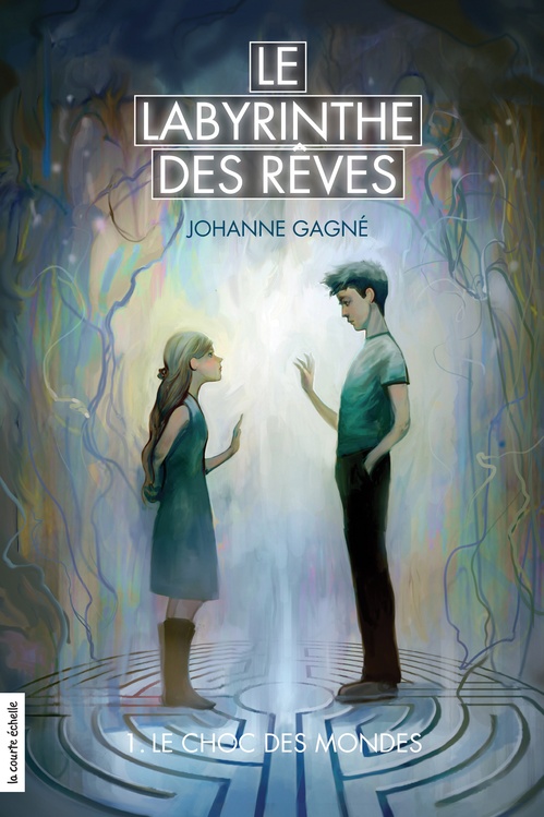 Couverture ebook de Le choc des mondes, de Johanne Gagné