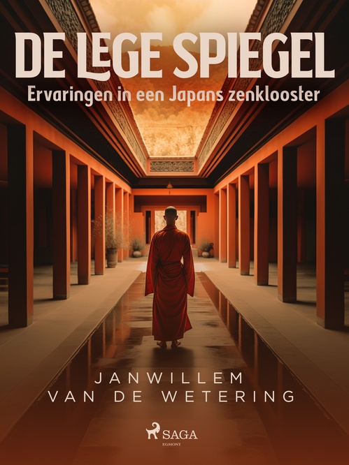 Couverture ebook de De lege spiegel, de Janwillem  Van De Wetering