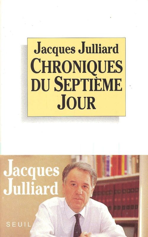 ebook cover of Chroniques du septième jour, by Jacques Julliard