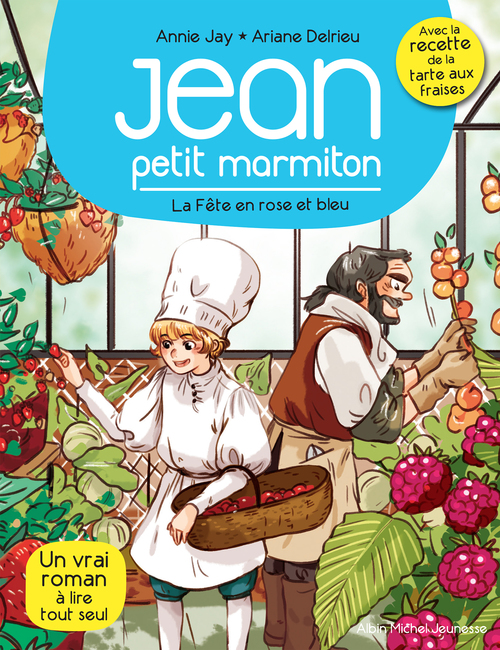 ebook cover of La Fête et rose en bleu, by Annie Jay
