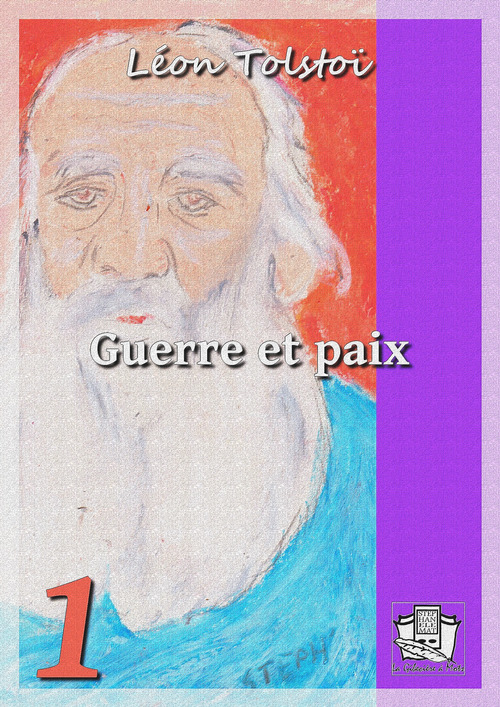 Couverture ebook de Guerre et paix, de Léon Tolstoï