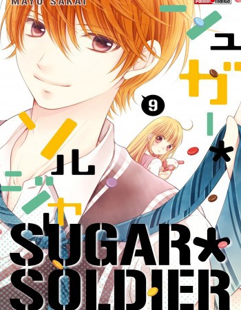 Couverture ebook de Sugar Soldier T09, de Mayu Sakai