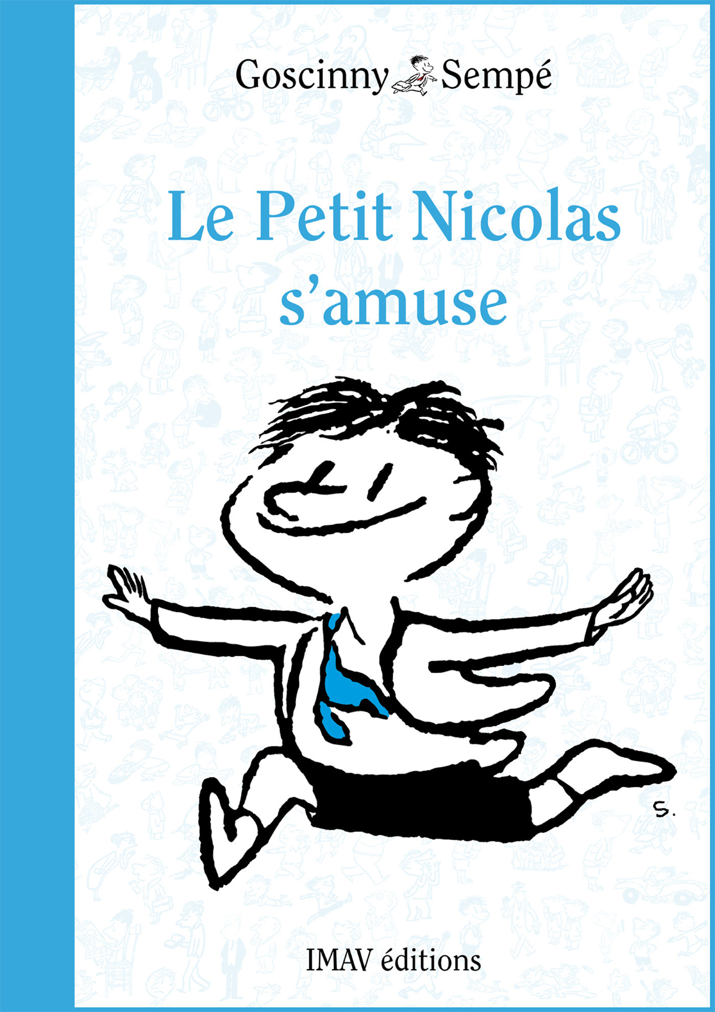 ebook cover of Le Petit Nicolas s'amuse, by René Goscinny, Sempé