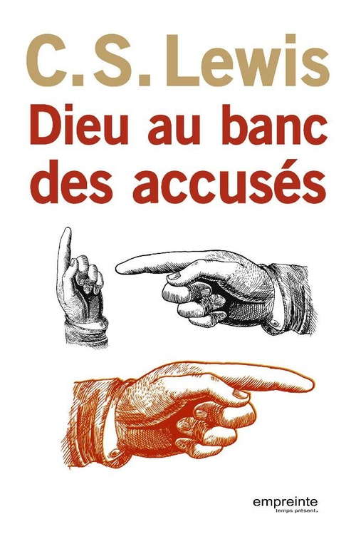 ebook cover of Dieu au banc des accusés, by C. S. Lewis