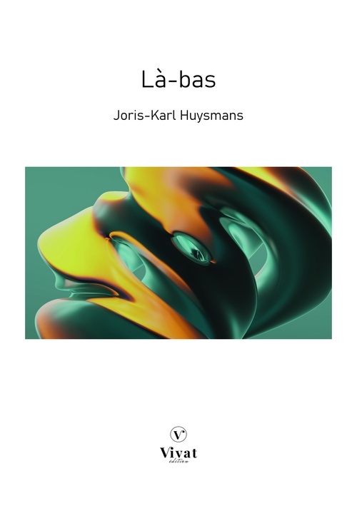 ebook cover of Là-bas, by Joris-Karl Huysmans