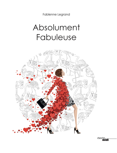 Couverture ebook de Absolument fabuleuse, de Fabienne Legrand