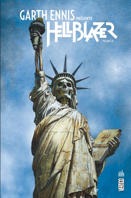 ebook cover of Garth Ennis présente Hellblazer - Tome 3, by Garth ENNIS