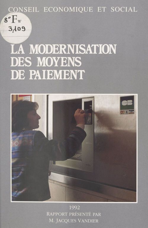 ebook cover of La Modernisation des moyens de paiement, by Vandier