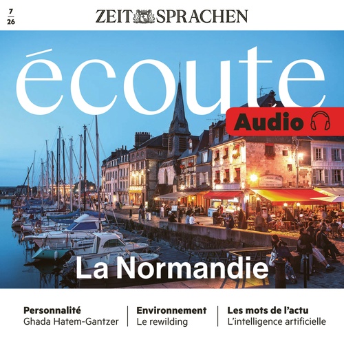audiobook cover of Französisch lernen Audio - La Normandie, by Pauline Curtet