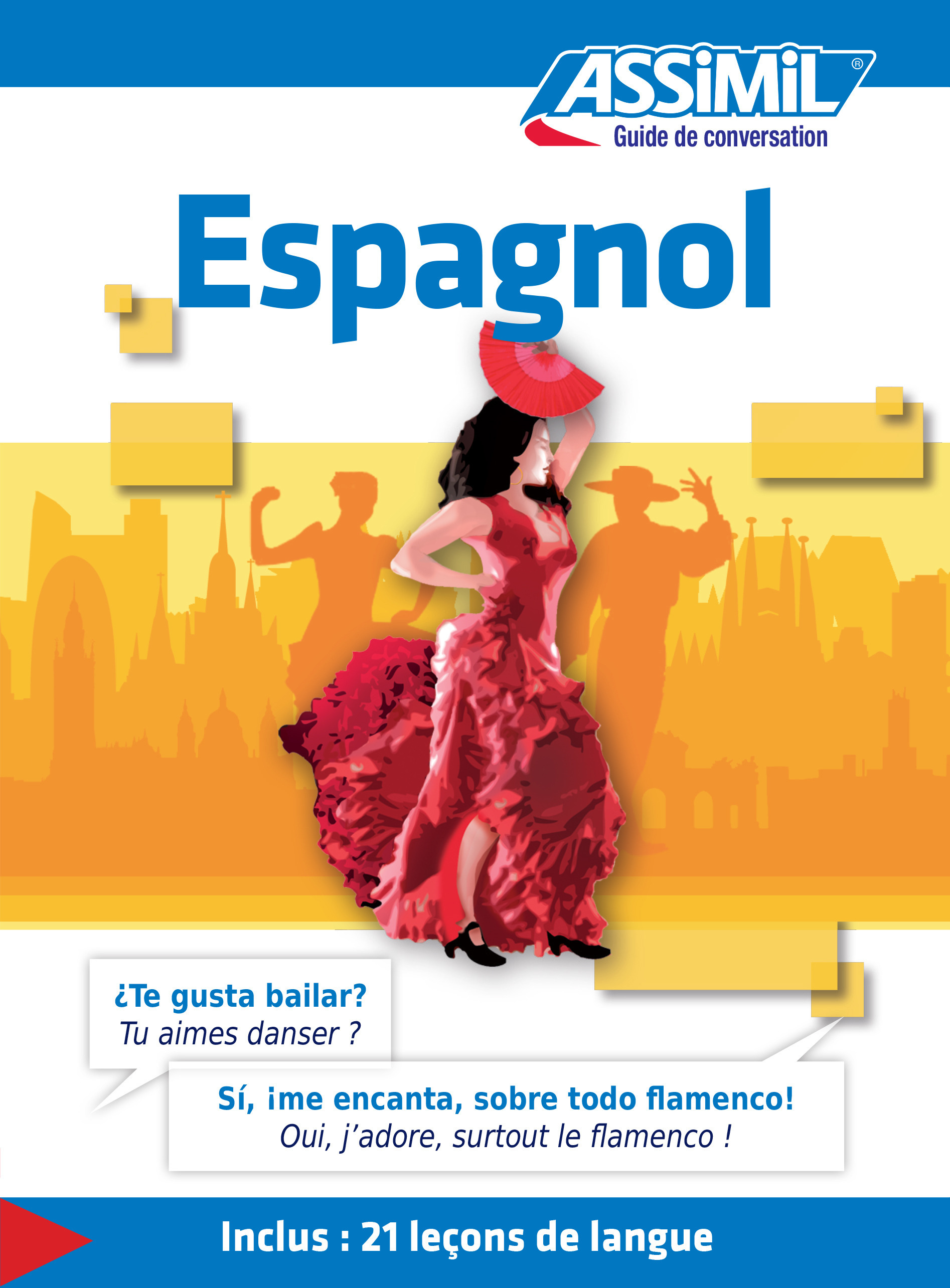 Couverture ebook de Espagnol - Guide de conversation, de Belén Ausejo Aldazabal, Juan Córdoba