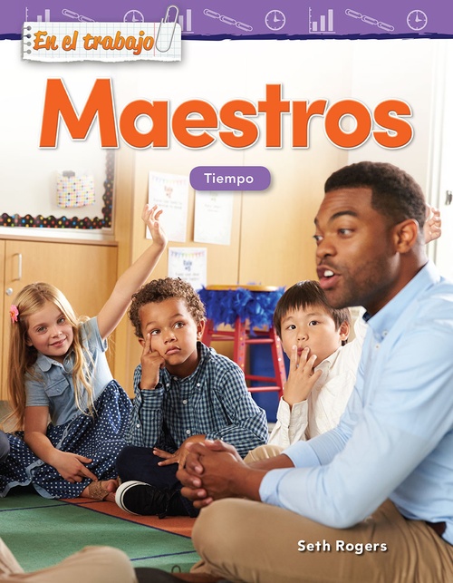 ebook cover of En el trabajo: Maestros, by Seth Rogers