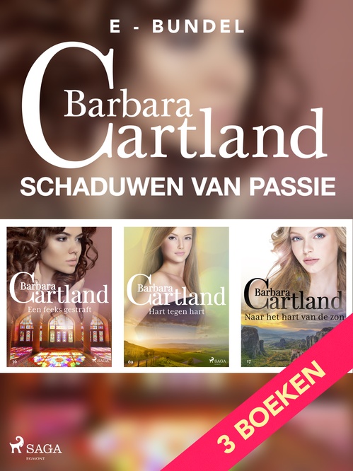Couverture ebook de Schaduwen van passie, de Barbara Cartland