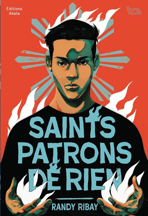 ebook cover of Saints Patrons de rien, by Randy Ribay