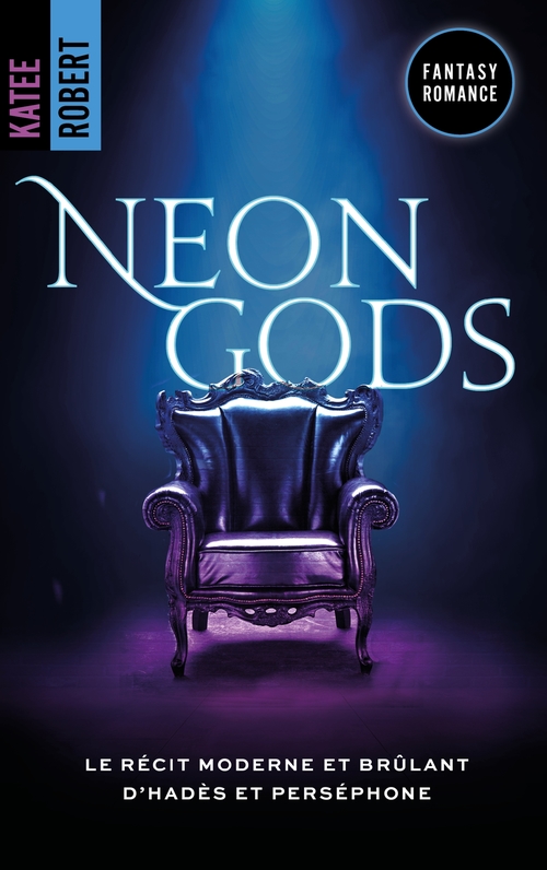 Couverture ebook de Neon Gods - Dark Olympus, T1 (Edition Française) - (TEASER), de Katee Robert