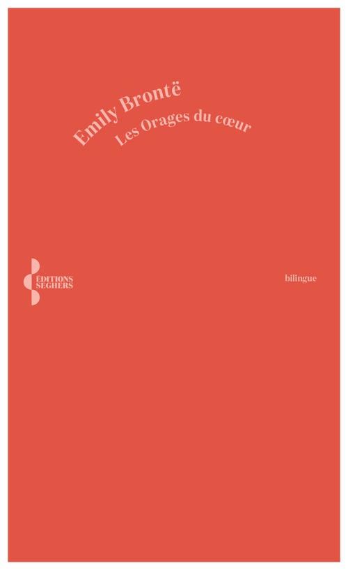 ebook cover of Les Orages du coeur, by Emily Brontë