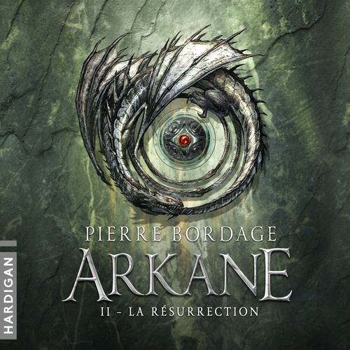 Couverture audiobook de La Résurrection, de Pierre Bordage