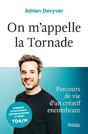 ebook cover of On m'appelle la Tornade, by Adrien Devyver