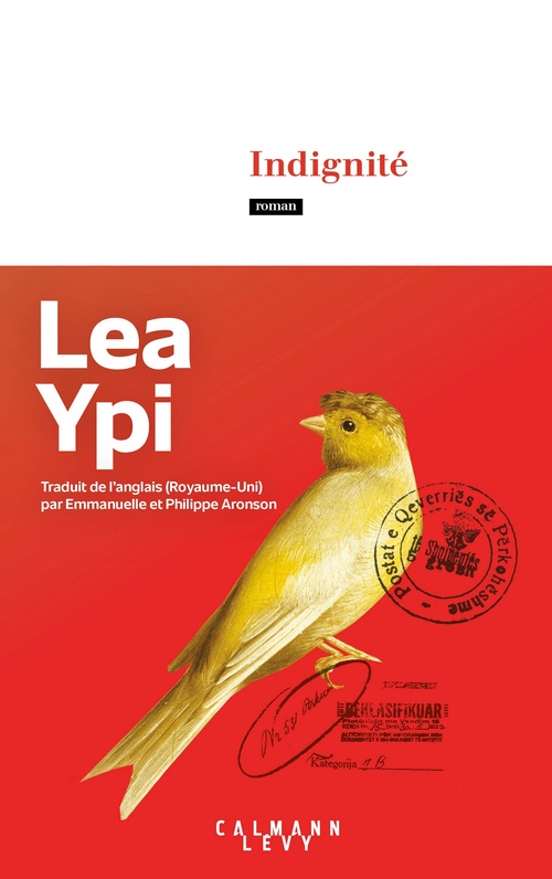 ebook cover of Indignité, by Lea Ypi