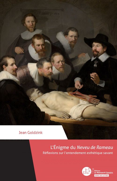 ebook cover of L´Énigme du Neveu de Rameau, by Jean Goldzink