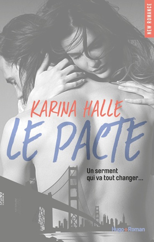 ebook cover of Le pacte, by Karina Halle