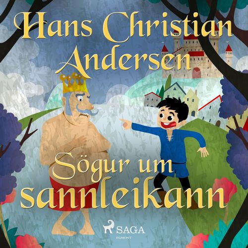 audiobook cover of Sögur um sannleikann, by H.C. Andersen
