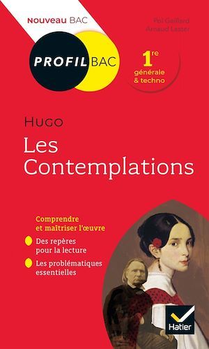 Couverture ebook de Profil - Hugo, Les Contemplations, de Paul Gaillard, Arnaud Laster