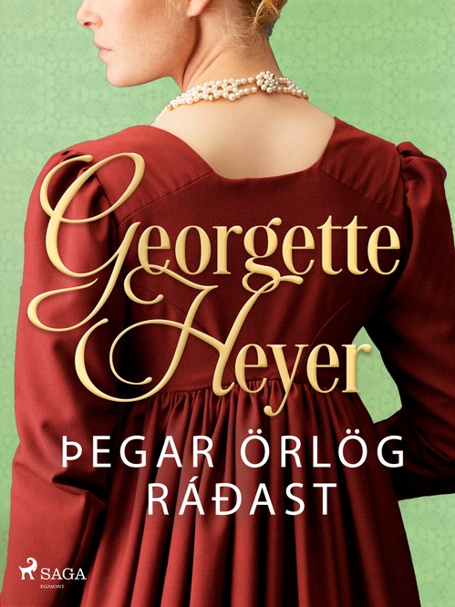 ebook cover of Þegar örlög ráðast, by Georgette Heyer