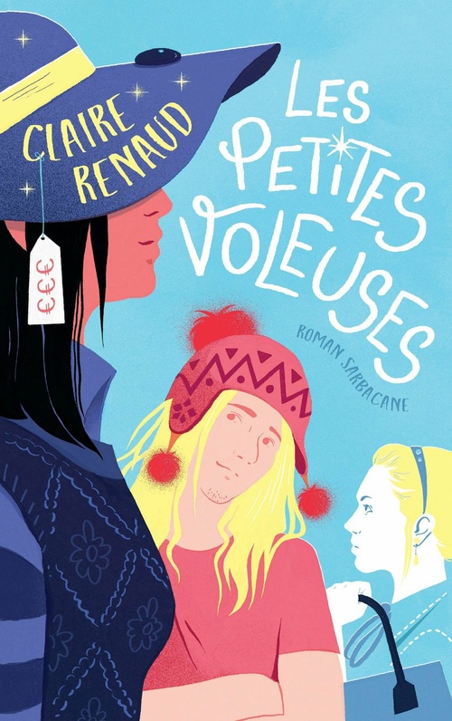 ebook cover of Les petites voleuses, by Claire Renaud