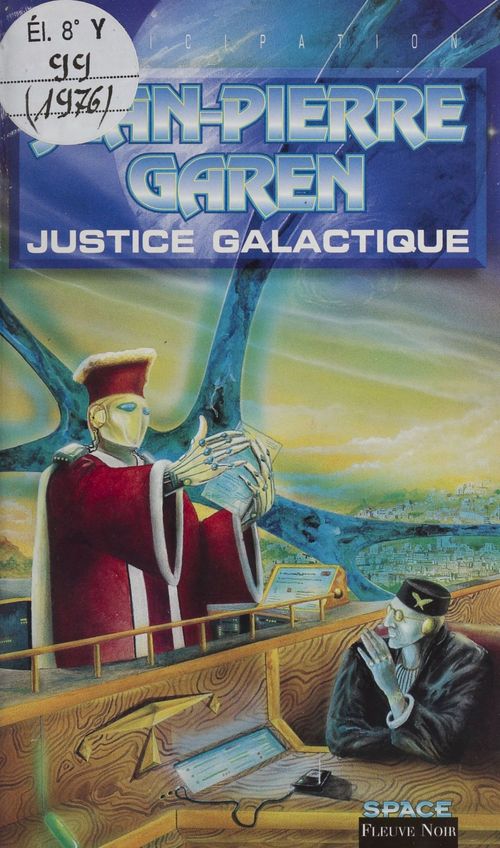 ebook cover of Service de surveillance des planètes primitives (37), by Jean-pierre Garen