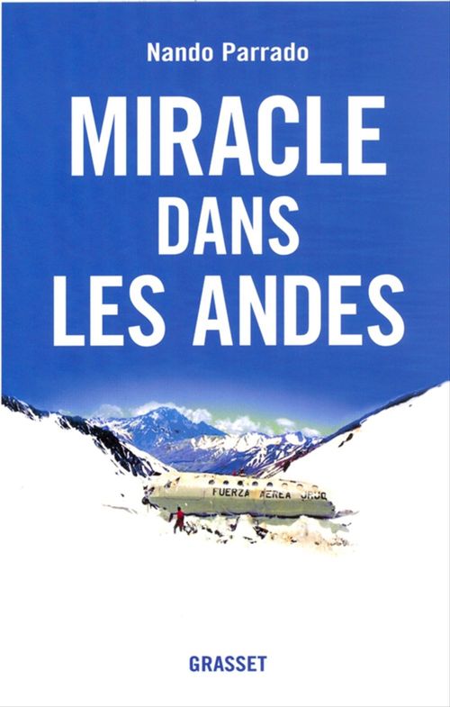 ebook cover of Miracle dans les Andes, by Parrado-N