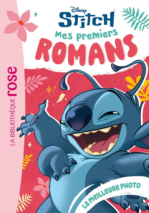 ebook cover of Mes premiers romans Stitch, Tome 07 - La meilleure photo, by Disney