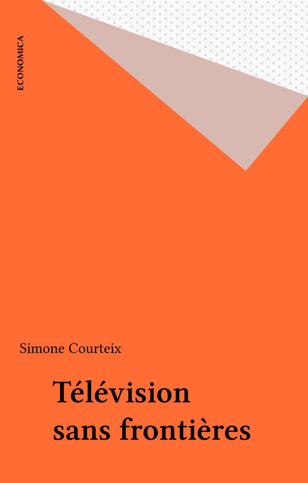 ebook cover of Télévision sans frontières, by Simone Courteix