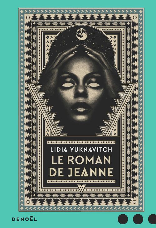 Couverture ebook de Le Roman de Jeanne, de Lidia Yuknavitch, Simon Kroeger