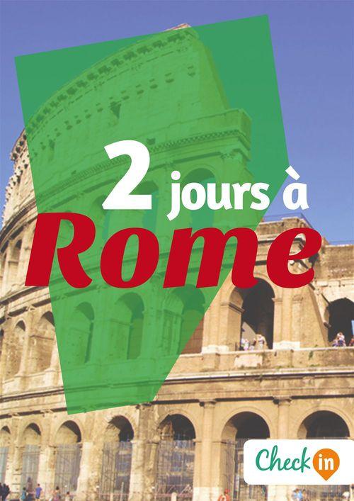 Couverture ebook de 2 jours à Rome, de Collectif