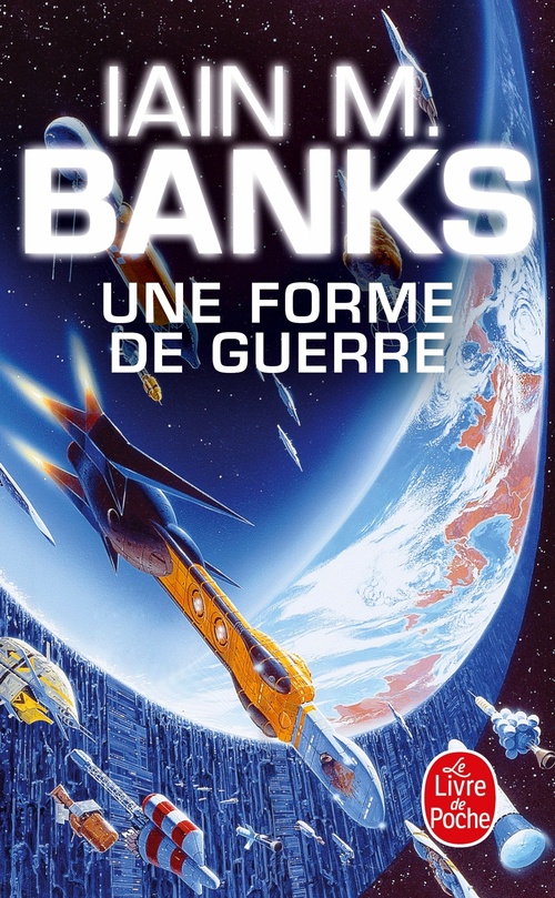 Couverture ebook de Une forme de guerre (Cycle de la Culture, Tome 3), de Iain m. Banks