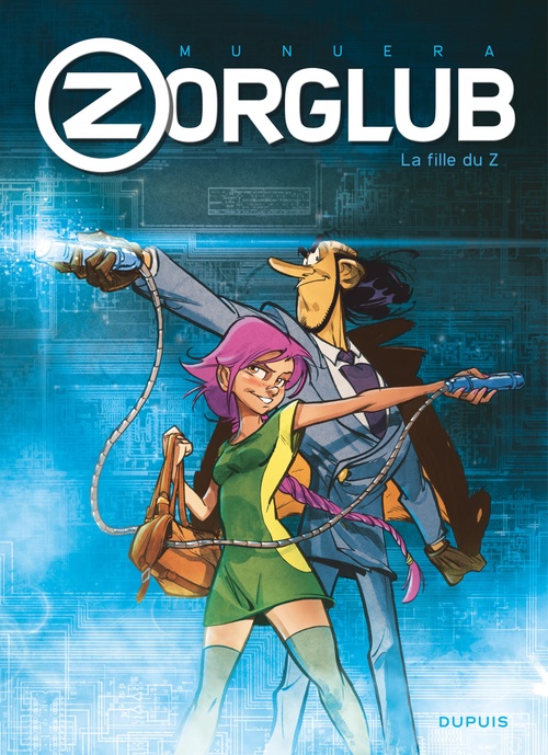 Couverture ebook de Zorglub - Tome 1 - La fille du Z, de José-Luis Munuera