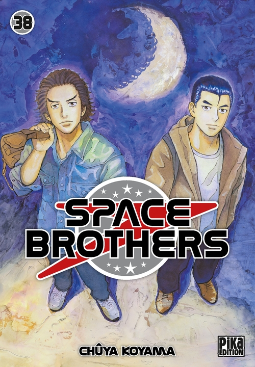 ebook cover of Space Brothers T38, by Chûya Koyama