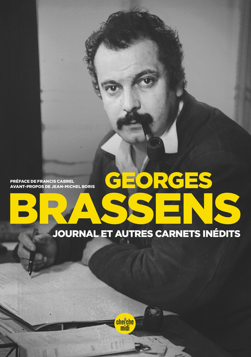 Couverture ebook de Journal et autres carnets inédits, de Georges Brassens, Jean-Paul Liégeois