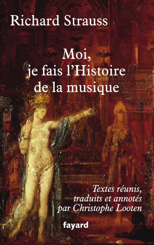 Couverture ebook de Moi, je fais l'Histoire de la musique, de Richard Strauss