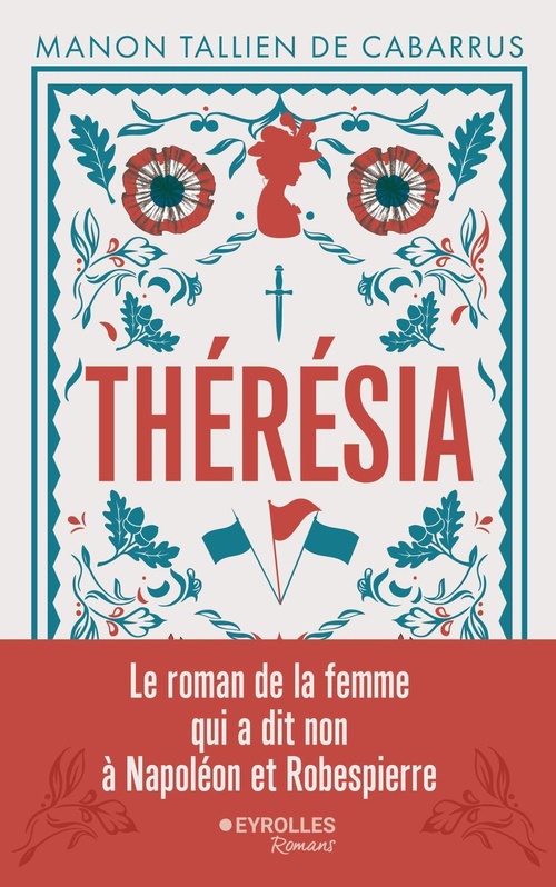 ebook cover of Thérésia, by Manon Tallien de Cabarrus