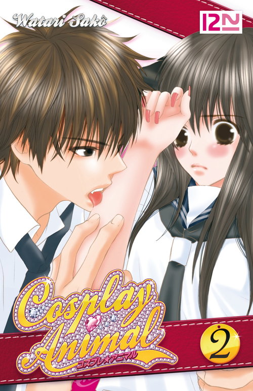 ebook cover of Cosplay Animal - tome 2, by Watari Sako