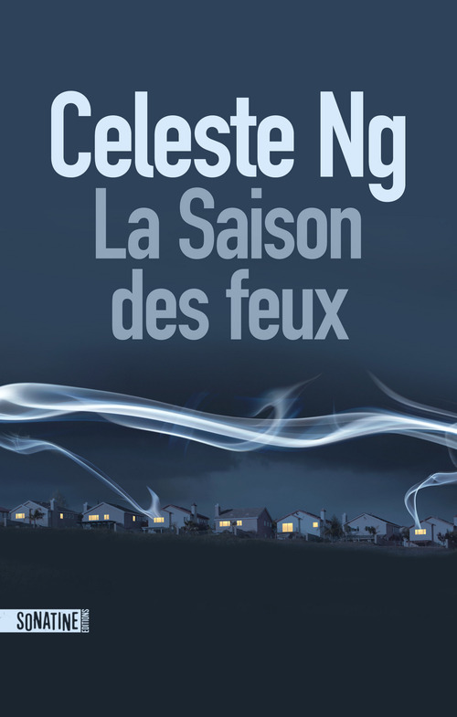 ebook cover of La saison des feux, by Celeste Ng