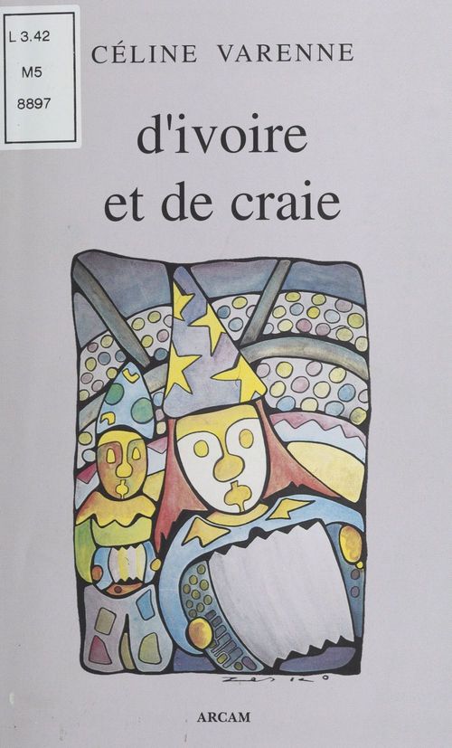 ebook cover of D'ivoire et de craie : abécédaire du blanc, by Celine Varenne