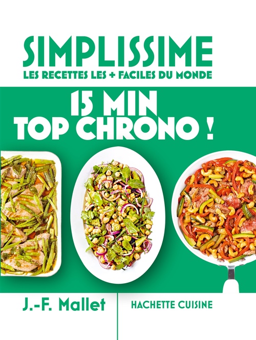 Couverture ebook de Mini Simplissime - 15 min top chrono !, de Jean-François Mallet