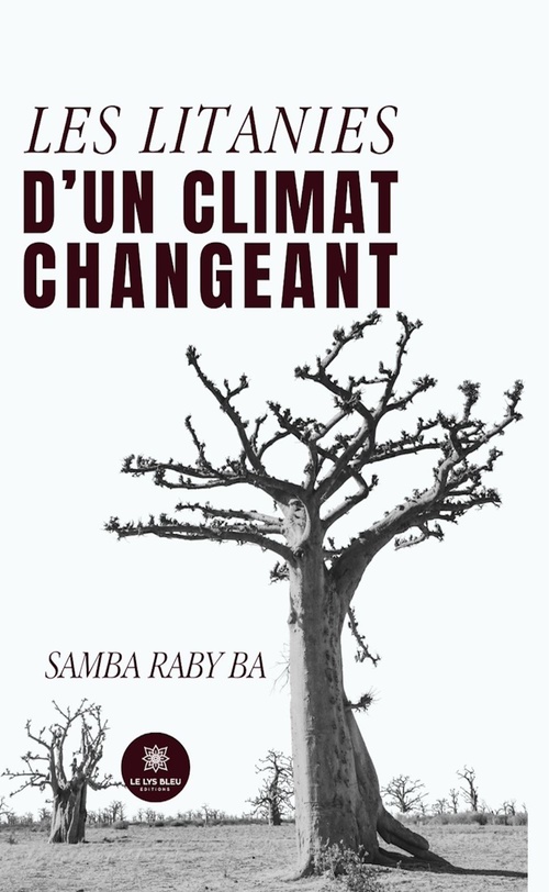 ebook cover of Les litanies d'un climat changeant, by Samba Raby Ba