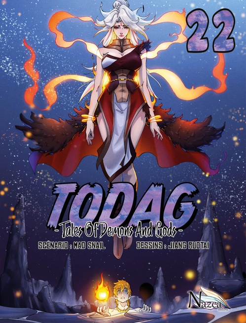ebook cover of TODAG: Tales of Demons and Gods - Tome 22, by Mad Snail